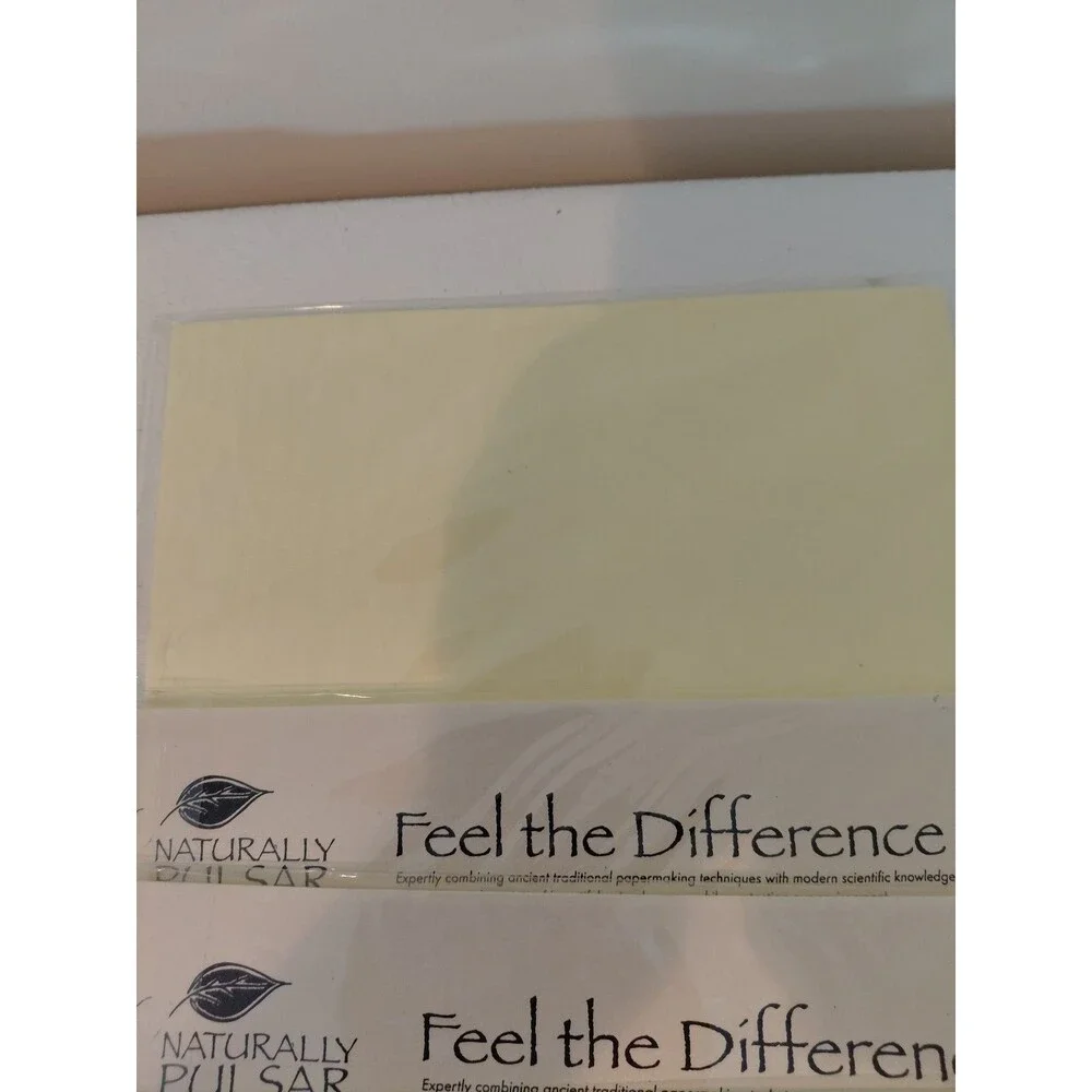Pulsar Paper Products Handmade Art Paper Bulk Pack 8.5x11in - Yellow Lavender